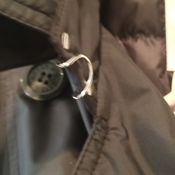 MONCLER down trench coat - Picture 12 of 16